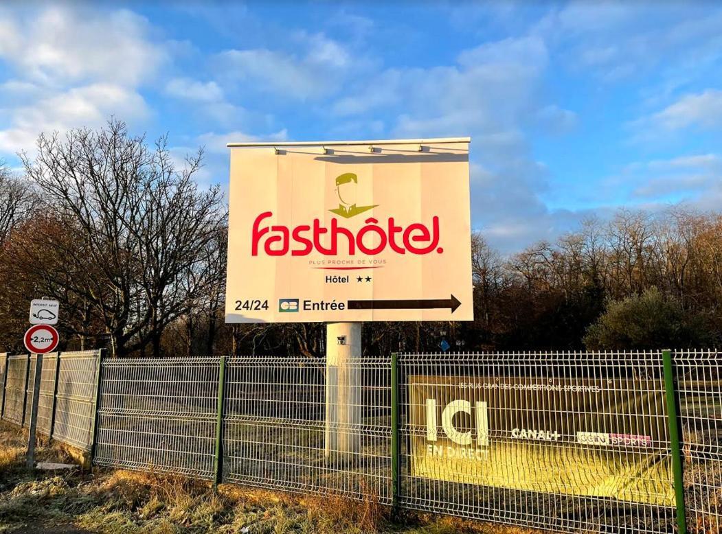 Fasthotel 방돔 외부 사진