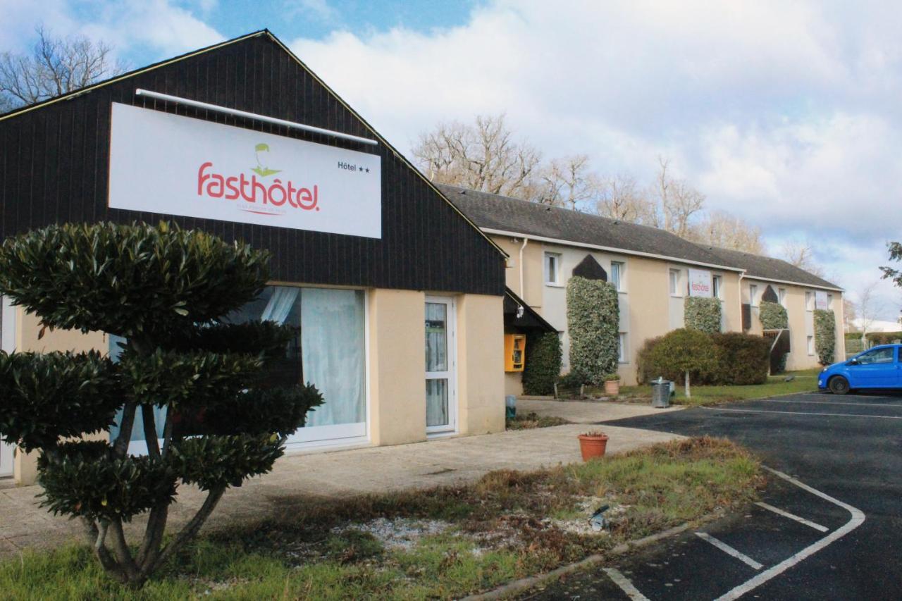 Fasthotel 방돔 외부 사진